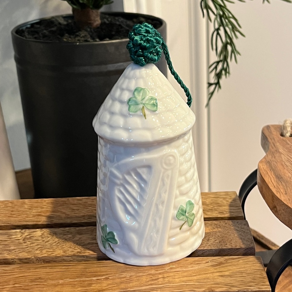 Belleek Trademark 2007 Annual Ornament Bell